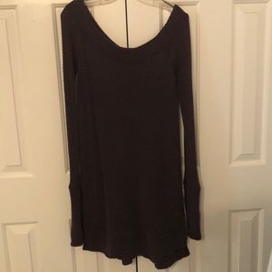 Free people off the shoulder sweater/ tunic